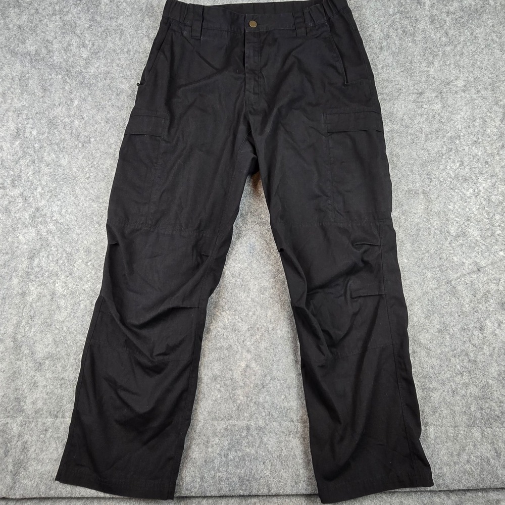 Vertx Phantom Original Tactical Pants Black Ripstop Cargo VTX8000LBK 33x30